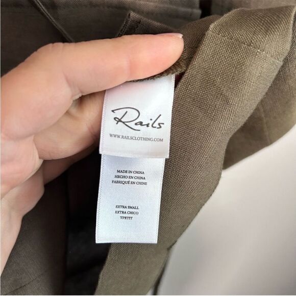 Rails Brown Mini Dress - Picture 7 of 14